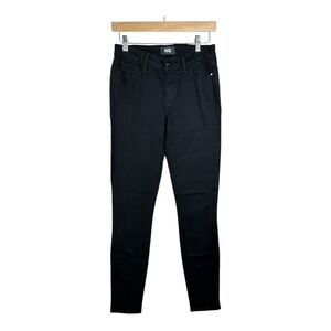 PAIGE Women's Verdugo Ultra Skinny‎ Jeans Black Size 27